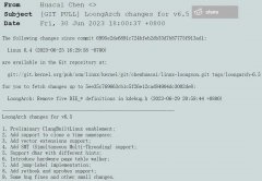 龙芯 3A6000 处理器更多信息曝光:2.5Ghz 四核八线程,正支持 Linux 6.5